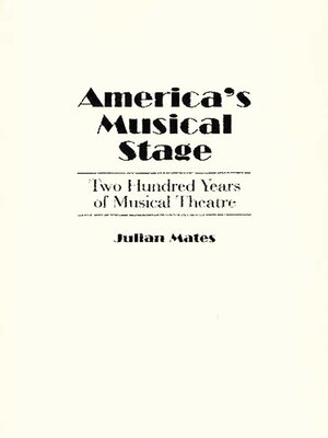 cover image of America's Musical Stage